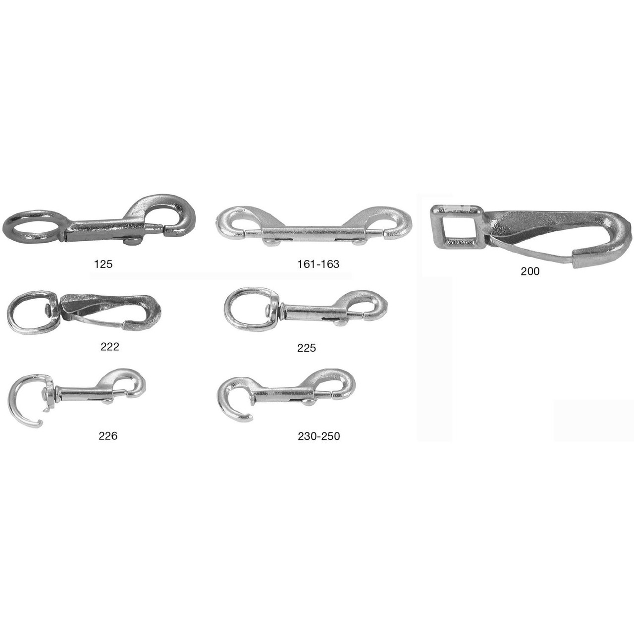 APEX TOOL GROUP T7605501 BOLT SNAP, ZINC-PLATED, 3-3/8 IN.