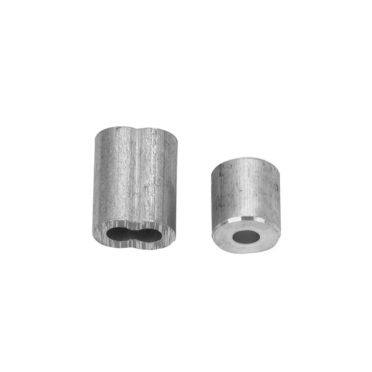 APEX TOOL GROUP B7675404 WIRE ROPE FERRULE & STOP, 1/16-IN., 2-PK