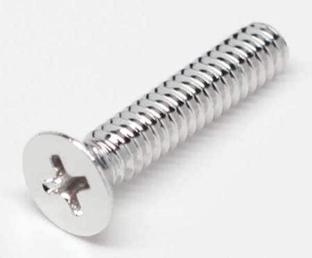 FOREVERBOLT FBFTFHMSP103212P100 MACHINE SCREW FLAT 1/2 IN L 10-32 PK100