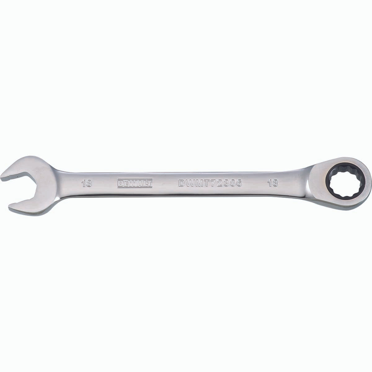 DEWALT TOOLS DWMT72306OSP 001PC RATCHETING COMB. WRENCH 18