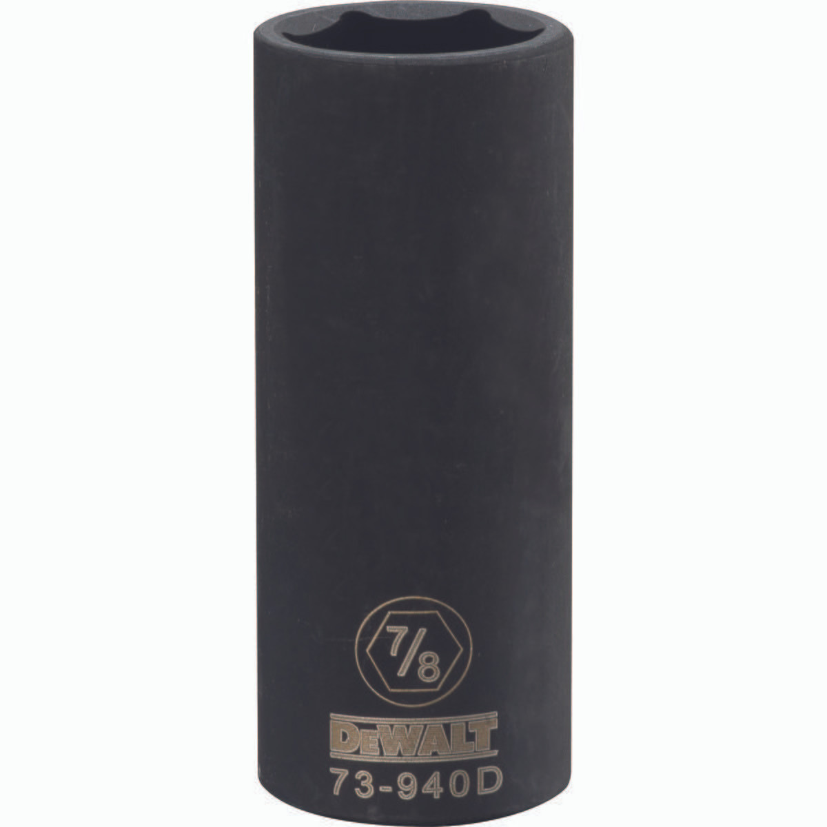 DEWALT TOOLS DWMT73940OSP DWMT 6PT 1/2'' DR DP IM SKT 7/8'' SAE