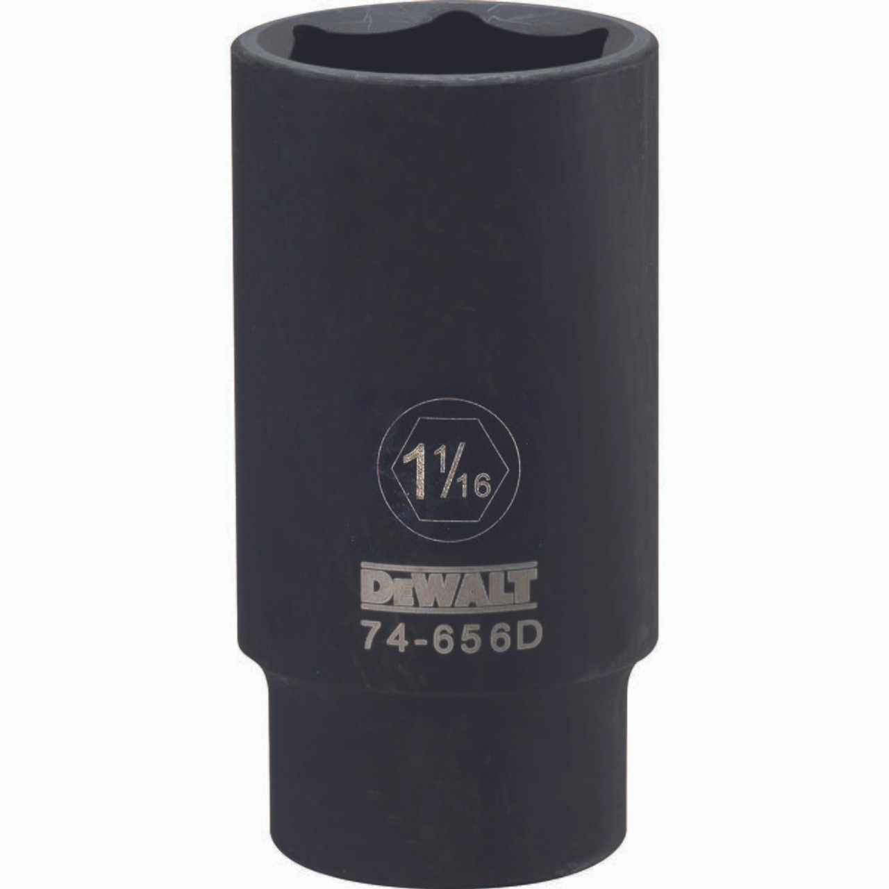 DEWALT TOOLS DWMT74656OSP DWMT 6PT 1/2IN DR DP IM SKT 1-1/16IN SAE