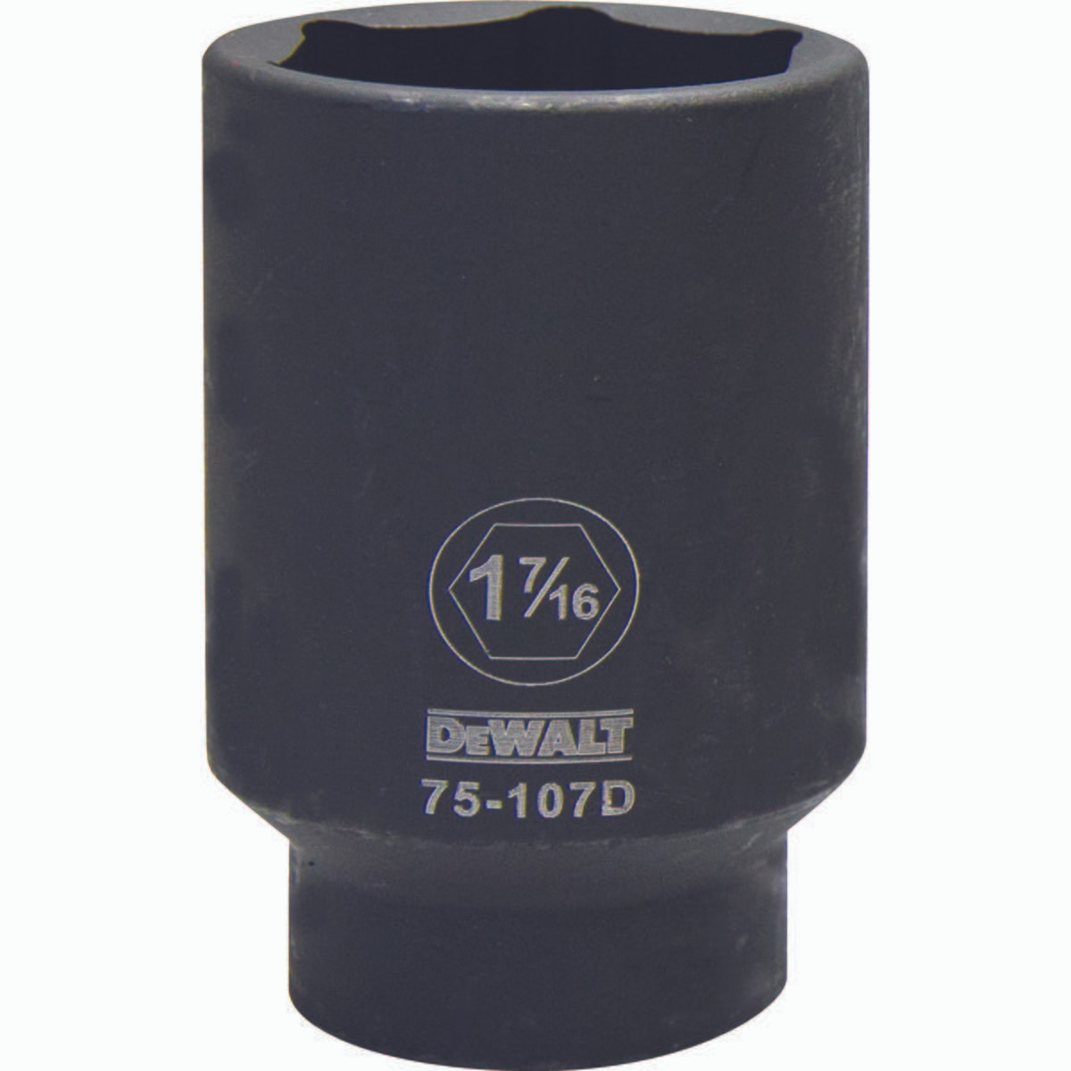 DEWALT TOOLS DWMT75107OSP DWMT 6PT 1/2IN DR DP IM SKT 1-7/16IN SAE