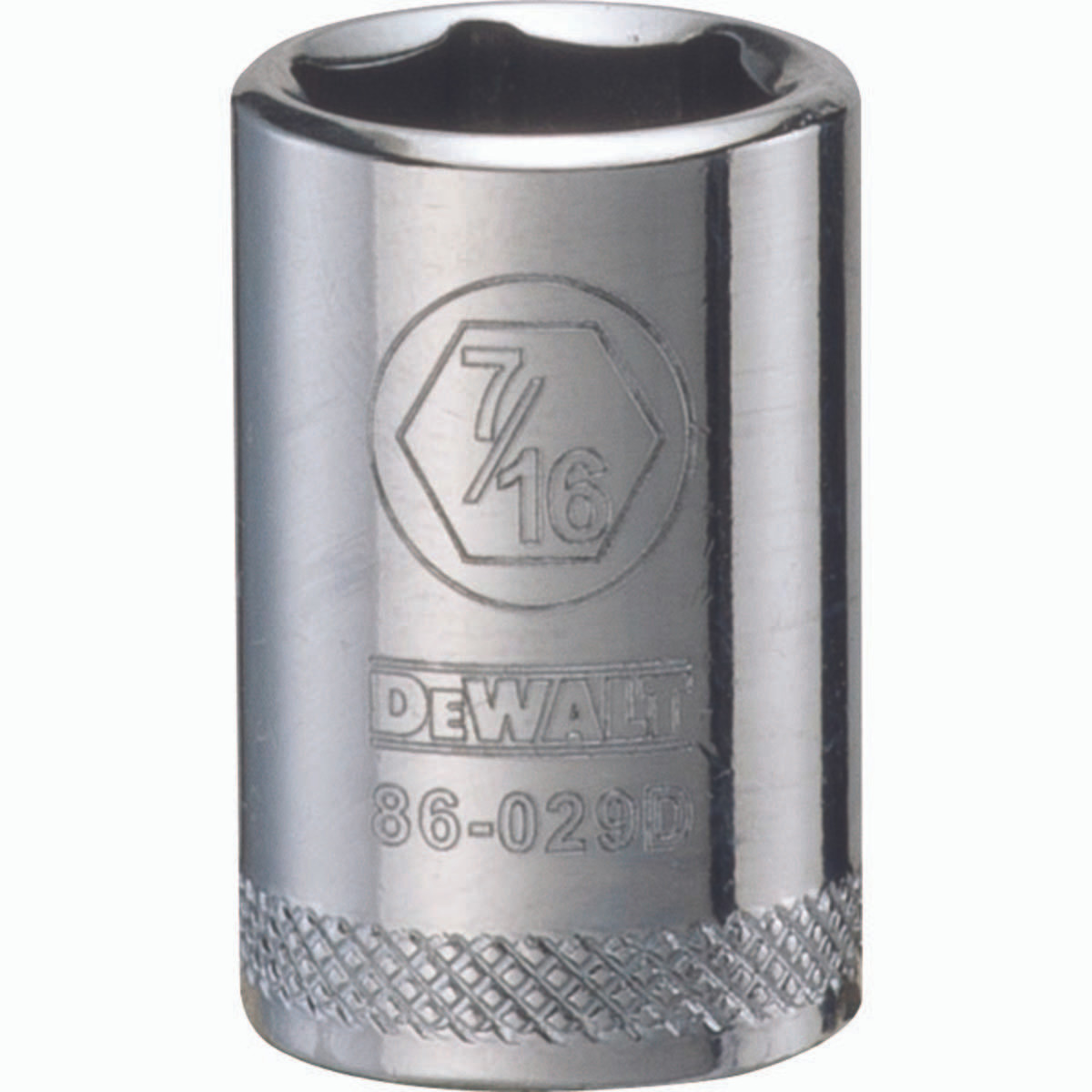 DEWALT TOOLS DWMT86029OSP 001PC 14DR SOCKET-06PT-7/16
