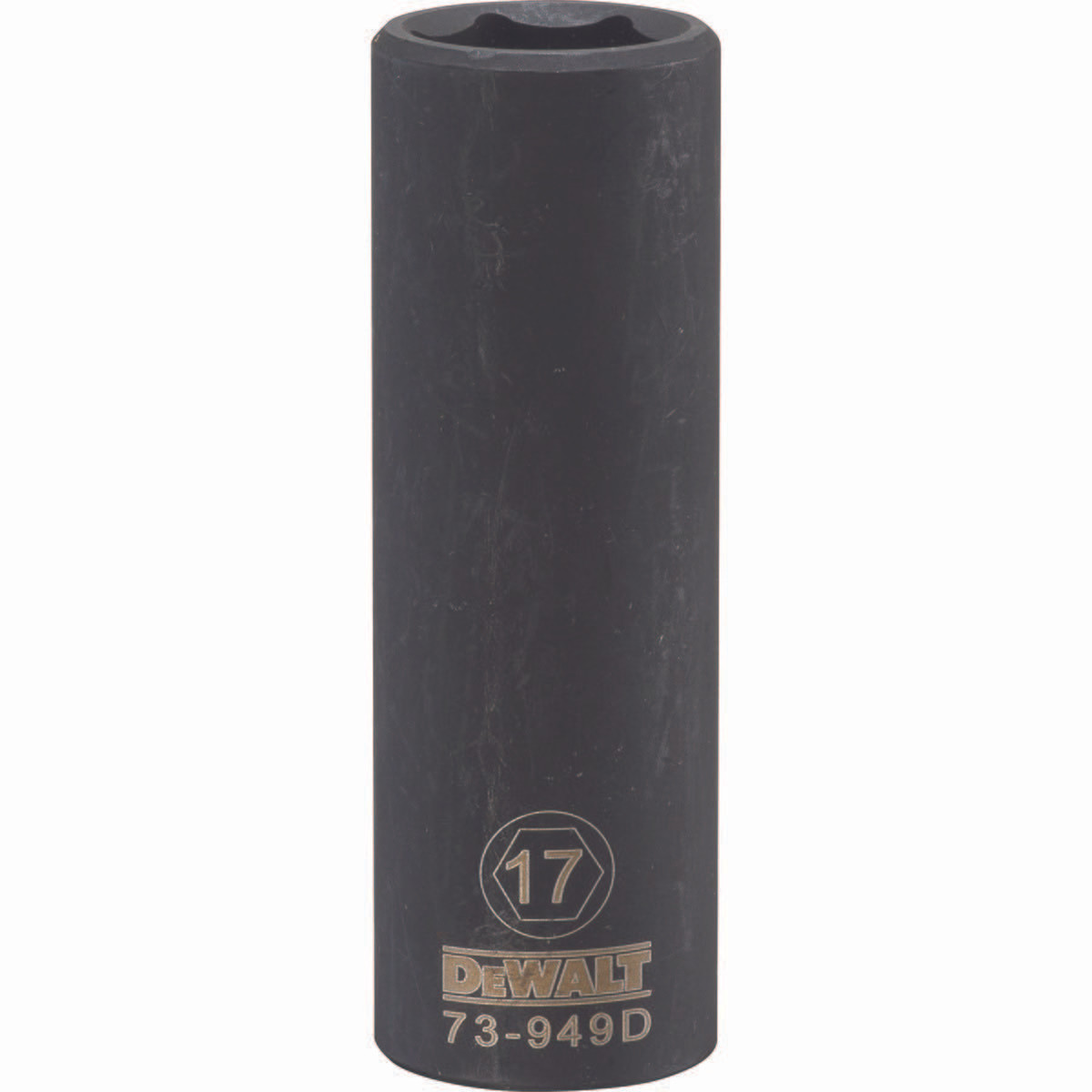 DEWALT TOOLS DWMT73949OSP DWMT 6PT 1/2'' DR DP  IM SKT 17 MM