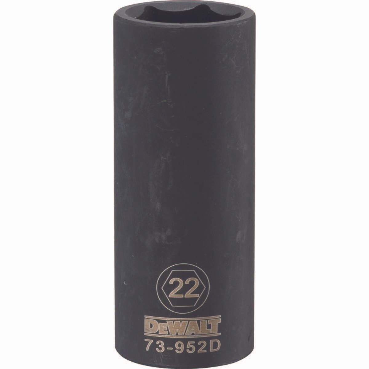 DEWALT TOOLS DWMT73952OSP DWMT 6PT 1/2'' DR DP  IM SKT 22 MM
