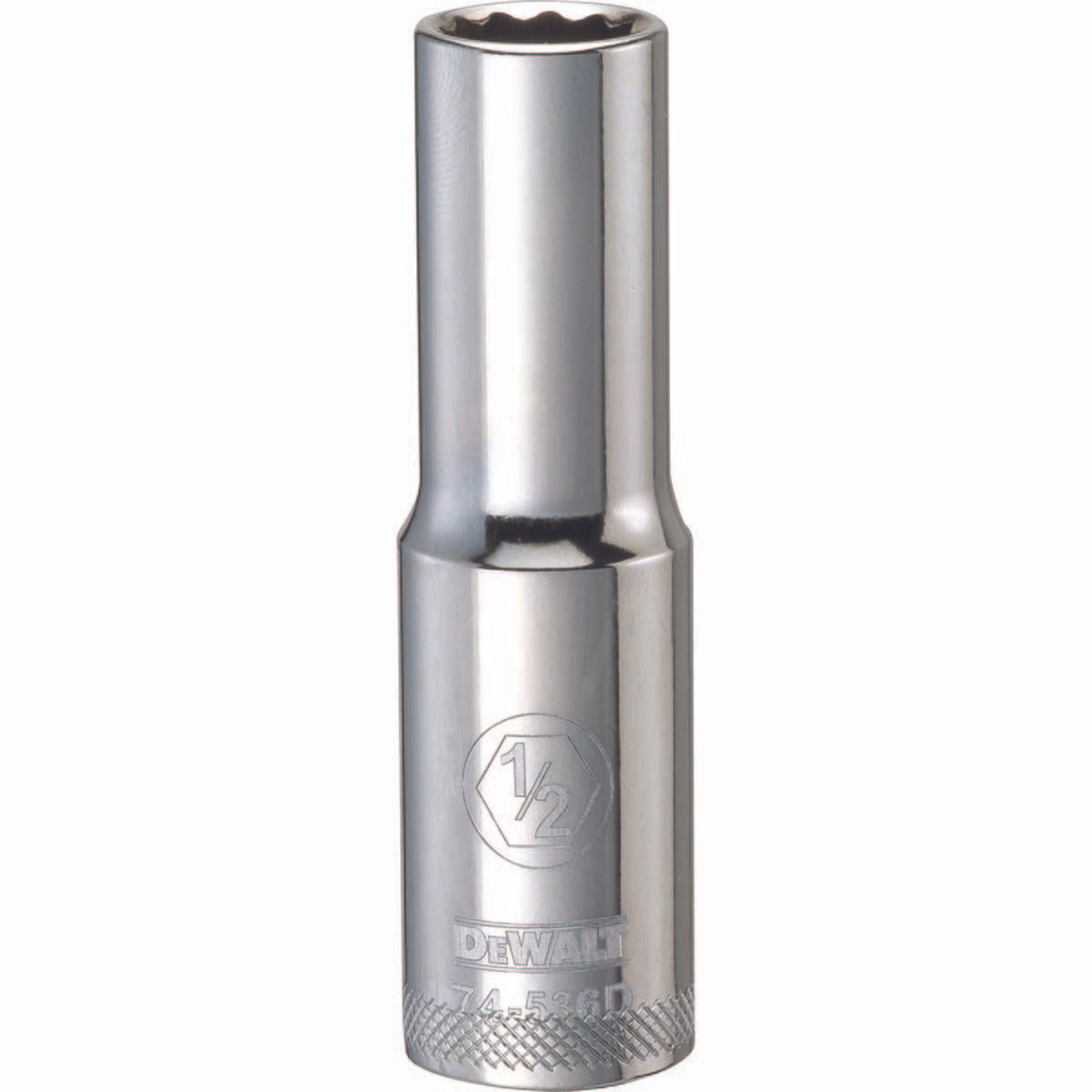 DEWALT TOOLS DWMT74536OSP 001PC 12DR DEEP SOCKET-12PT-1/2