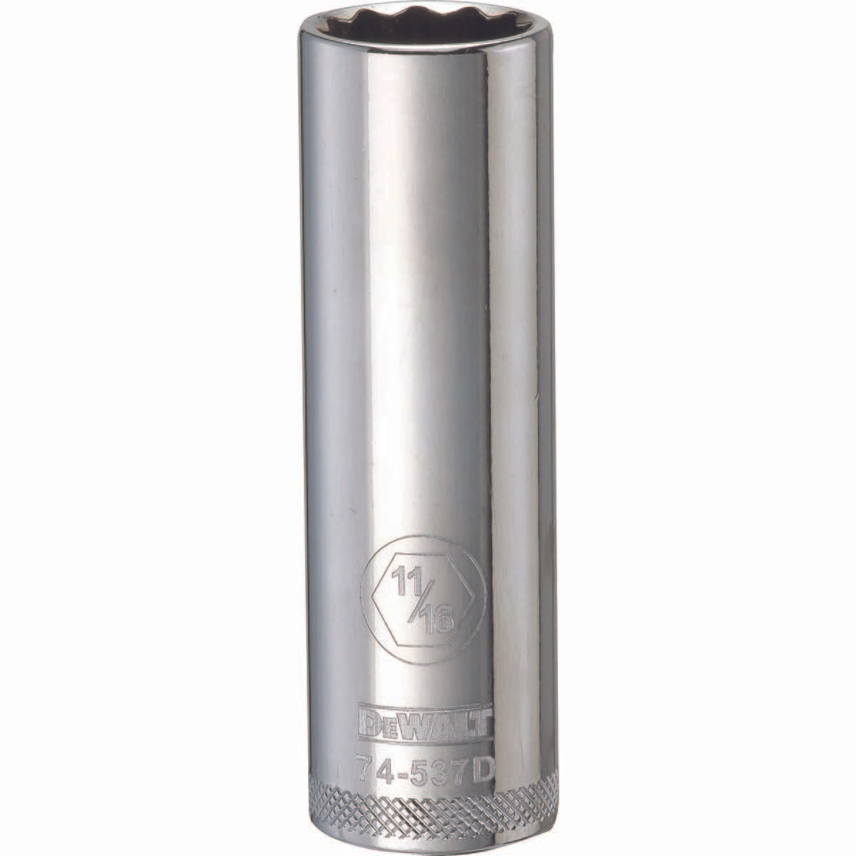 DEWALT TOOLS DWMT74537OSP 001PC 12DR DEEP SOCKET-12PT-11/16