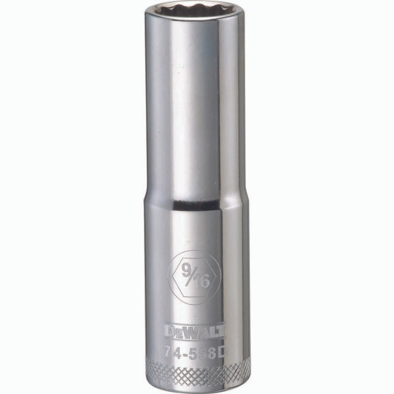 DEWALT TOOLS DWMT74558OSP 001PC 12DR DEEP SOCKET-12PT-9/16