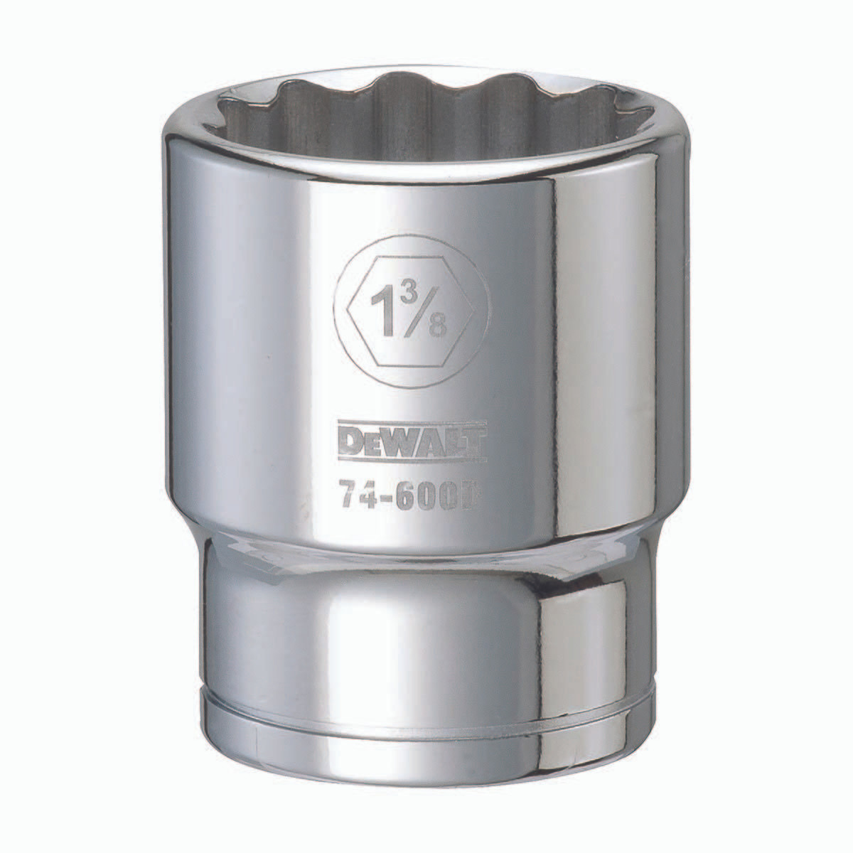 DEWALT TOOLS DWMT74600OSP DWMT 12PT 3/4IN DR SKT 1-3/8 SAE