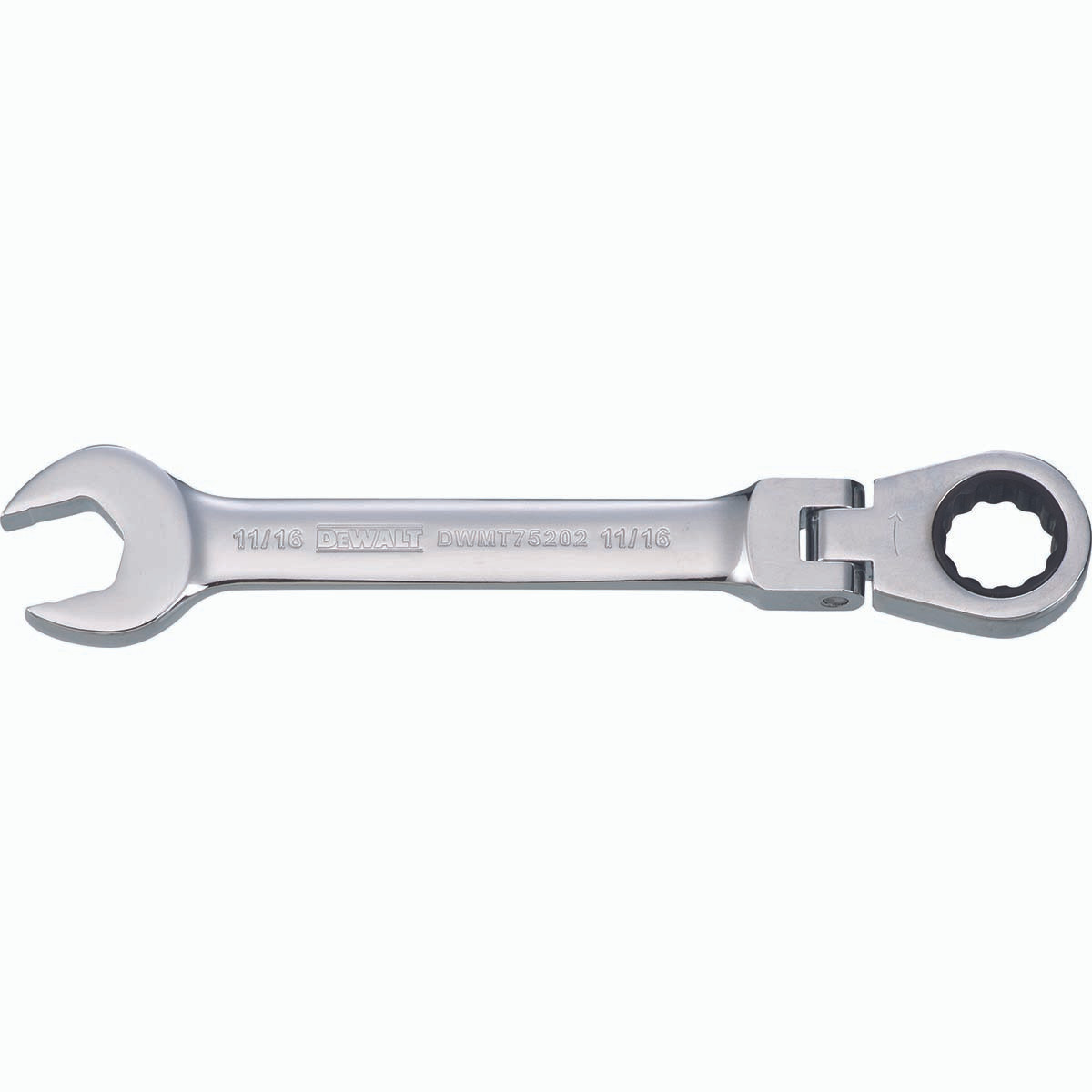 DEWALT TOOLS DWMT75202OSP 001PC FLEX RATCHETING COMB. WRENCH 11/16