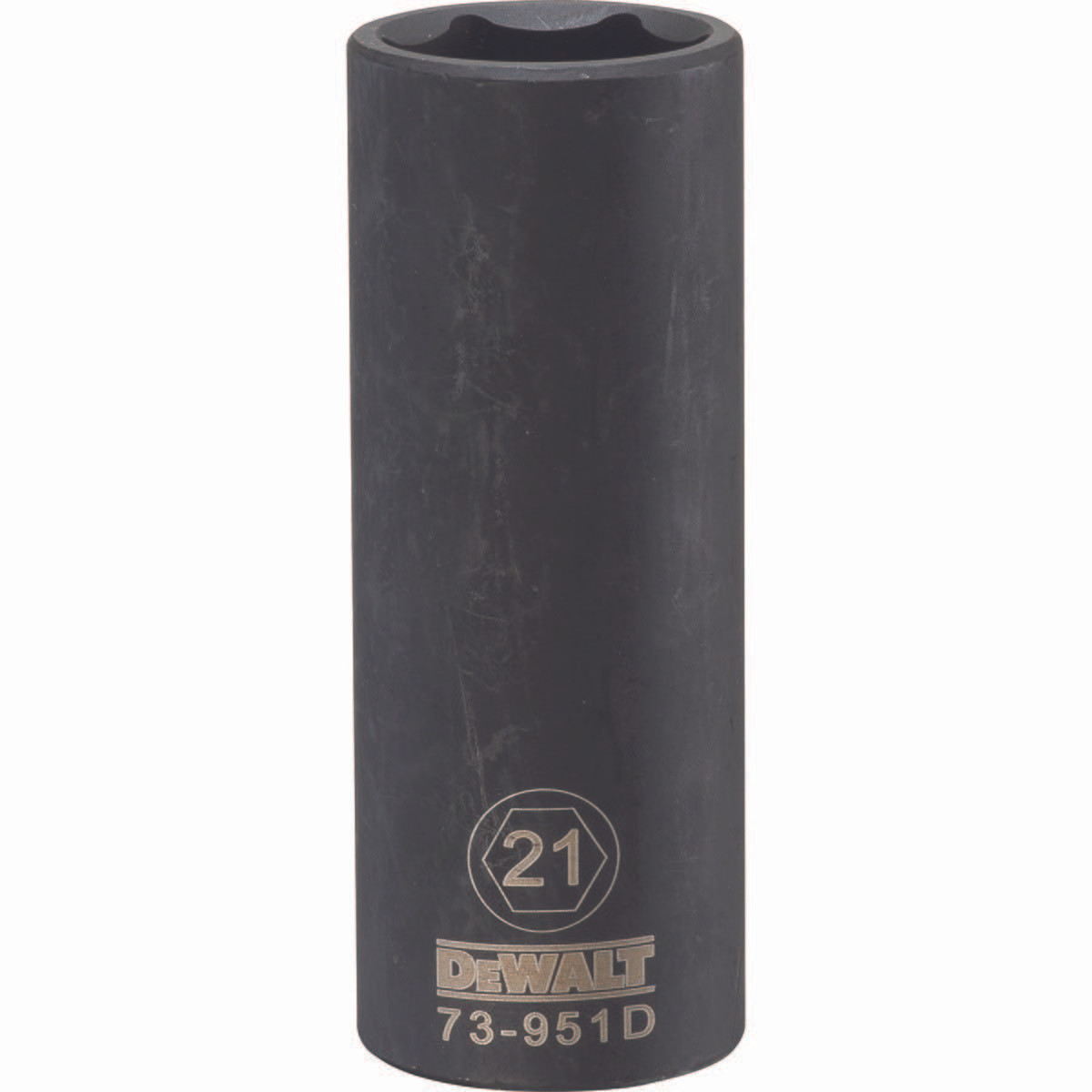 DEWALT TOOLS DWMT73951OSP DWMT 6PT 1/2'' DR DP  IM SKT 21 MM