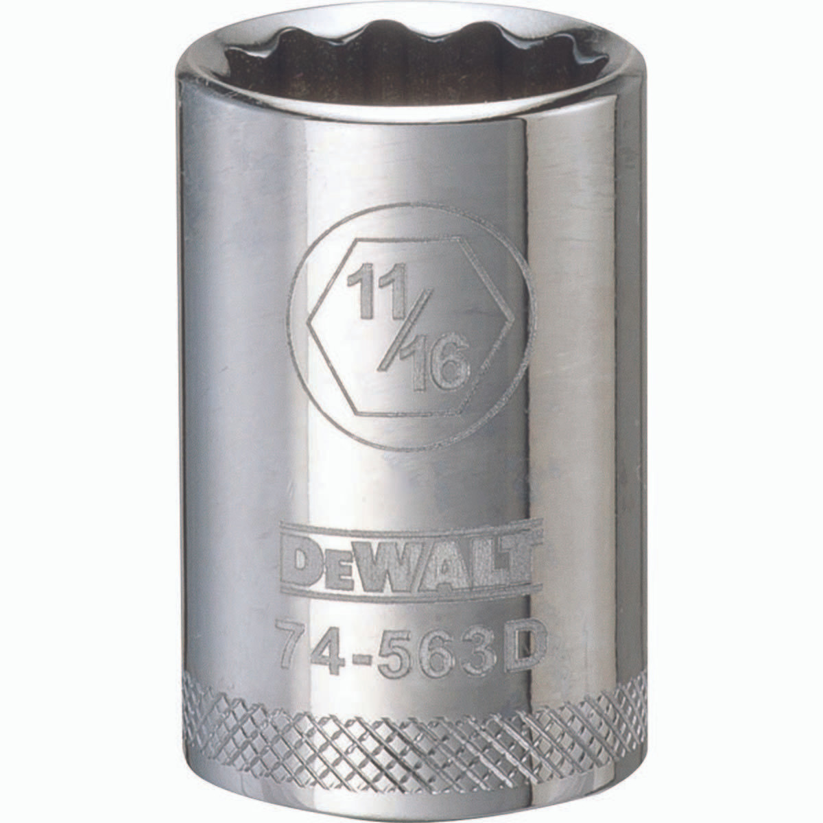 DEWALT TOOLS DWMT74563OSP 001PC 12DR SOCKET-12PT-11/16