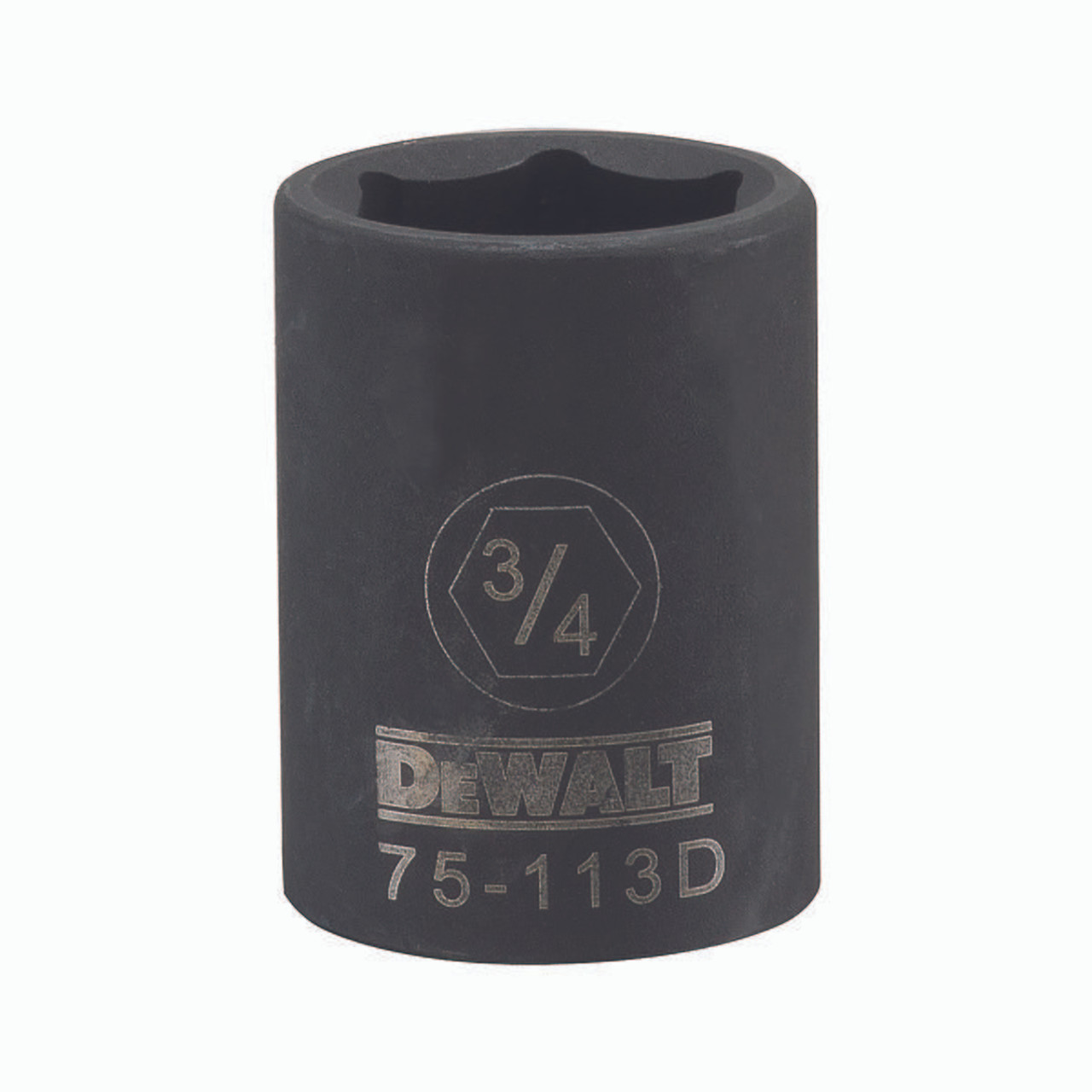 DEWALT TOOLS DWMT75113OSP DWMT 6PT 1/2IN DR IM SKT 3/4IN SAE