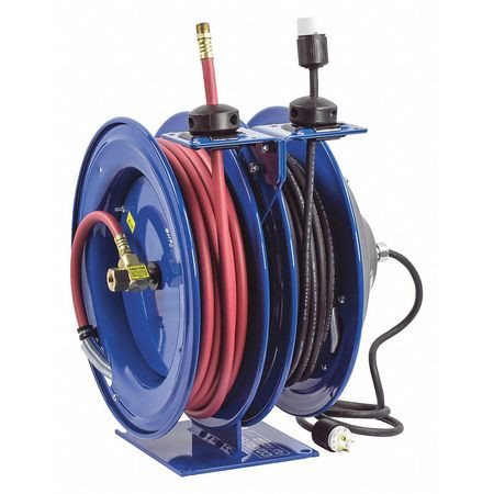 COXREELS C-L350-5016-A HOSE REEL, C AIR-ELECTRIC, 3/8 INCH ID, 
