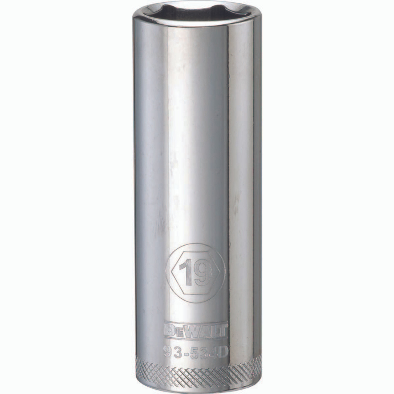 DEWALT TOOLS DWMT93534OSP 001PC 12DR DEEP SOCKET-06PT-19 DEWALT TOOLS DWMT93534OSP 001PC 12DR DEEP SOCKET-06PT-19