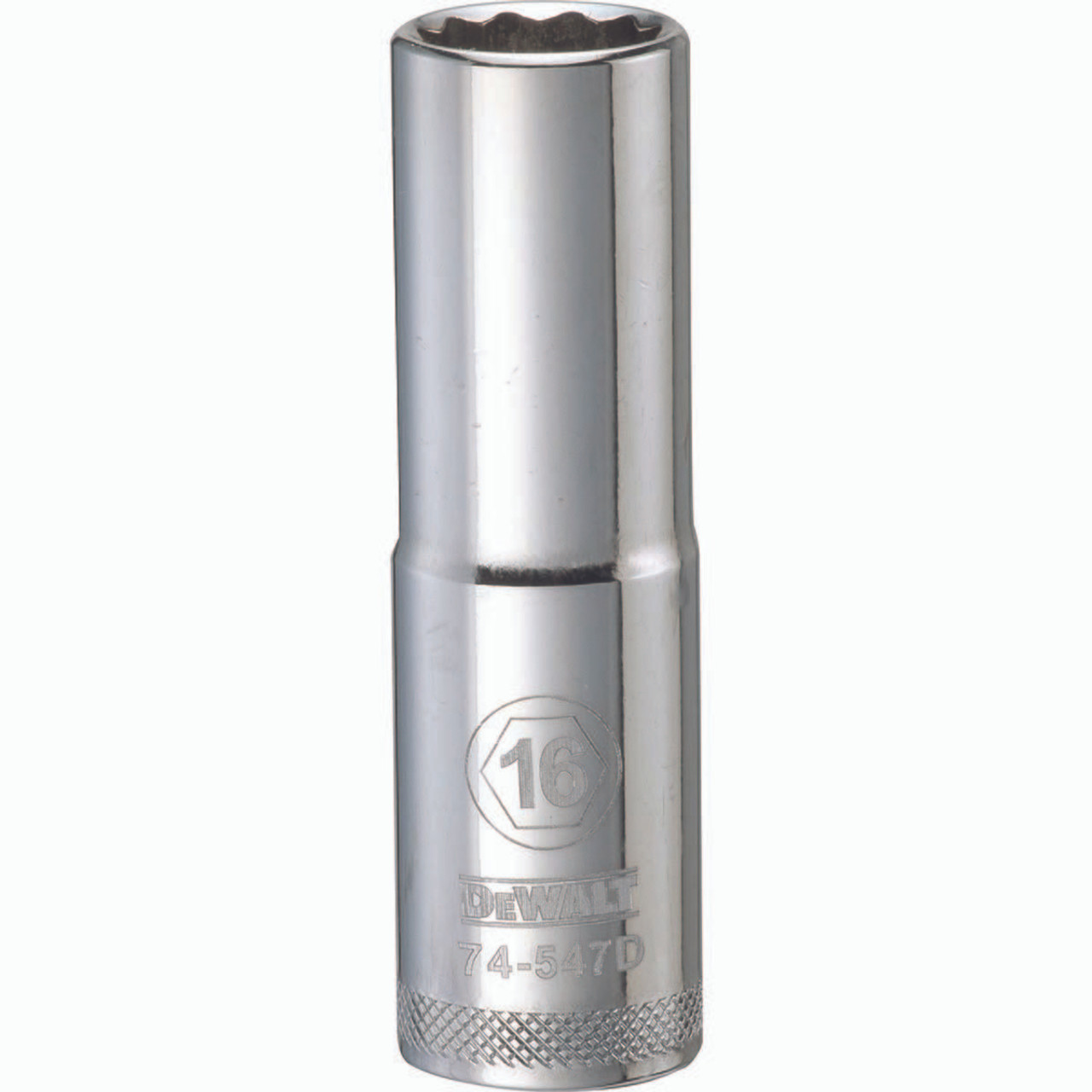 DEWALT TOOLS DWMT74547OSP 001PC 12DR DEEP SOCKET-12PT-16