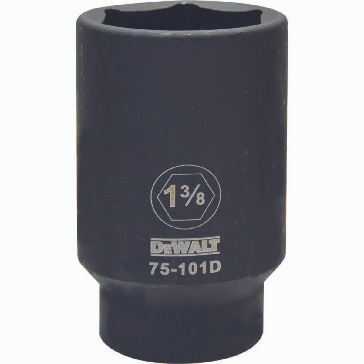 DEWALT TOOLS DWMT75101OSP DWMT 6PT 1/2IN DR DP IM SKT 1-3/8IN SAE