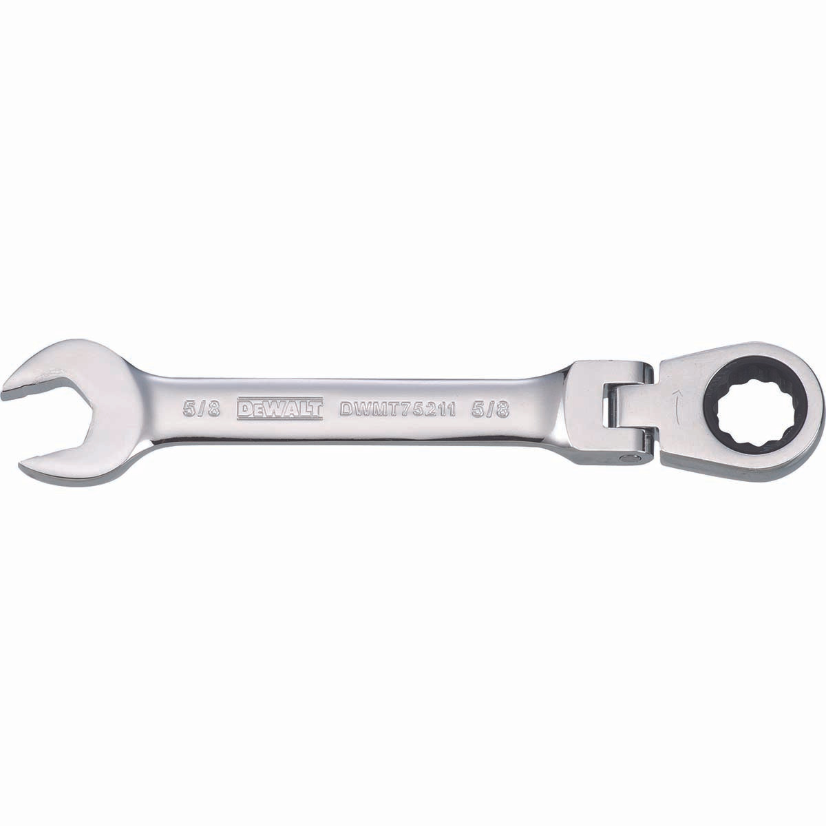 DEWALT TOOLS DWMT75211OSP 001PC FLEX RATCHETING COMB. WRENCH-5/8