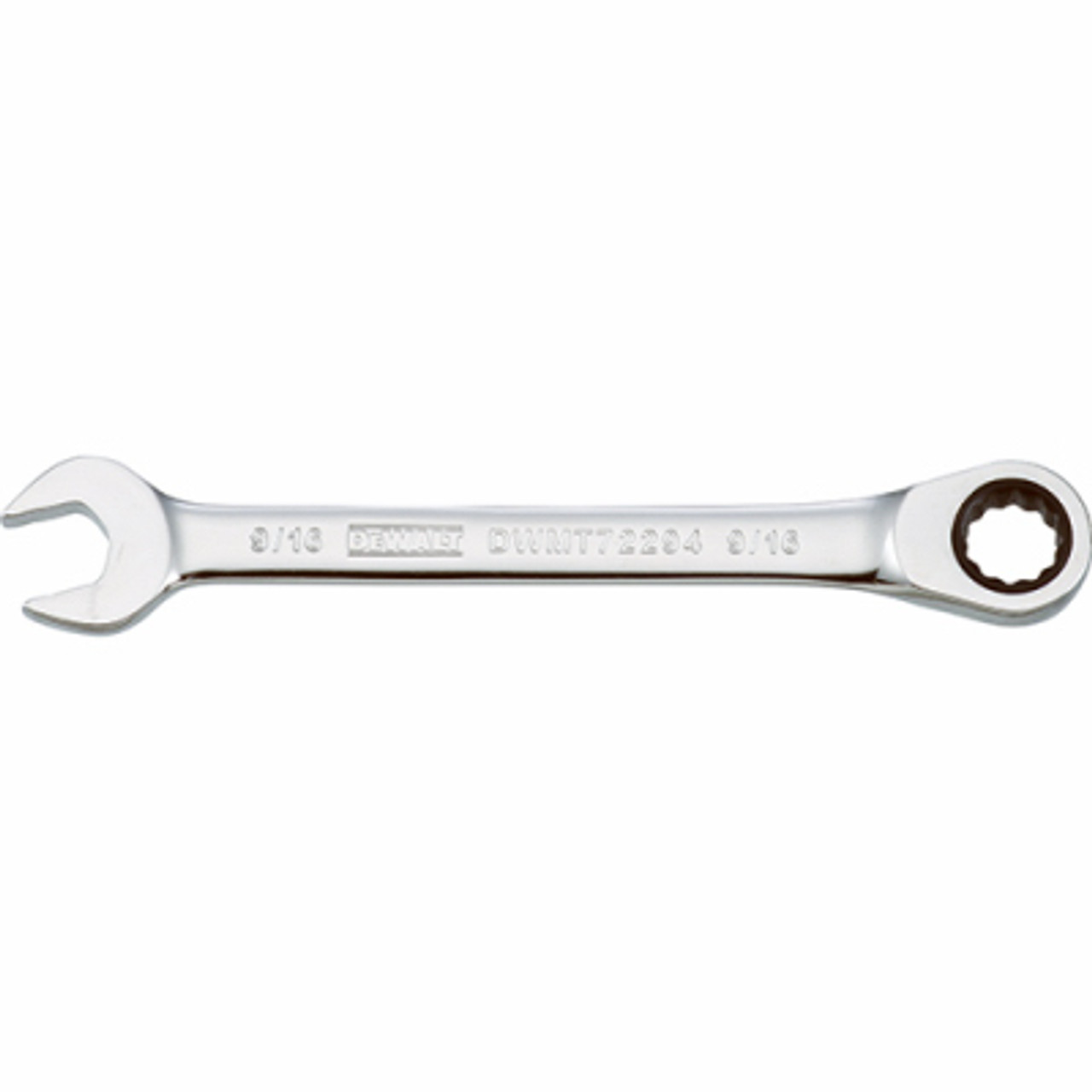 STANLEY DWMT72294OSP SAE RATCHETING COMBINATION WRENCH, LONG-