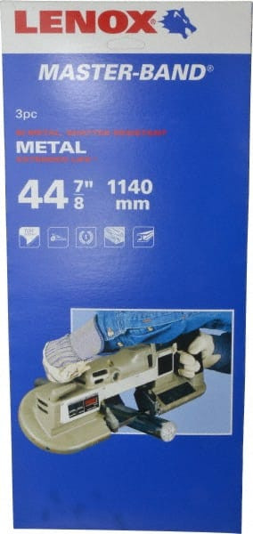 LENOX 8011738EW24 44-7/8" X 1/2" X 0.023" 24 TPI BI-METAL 