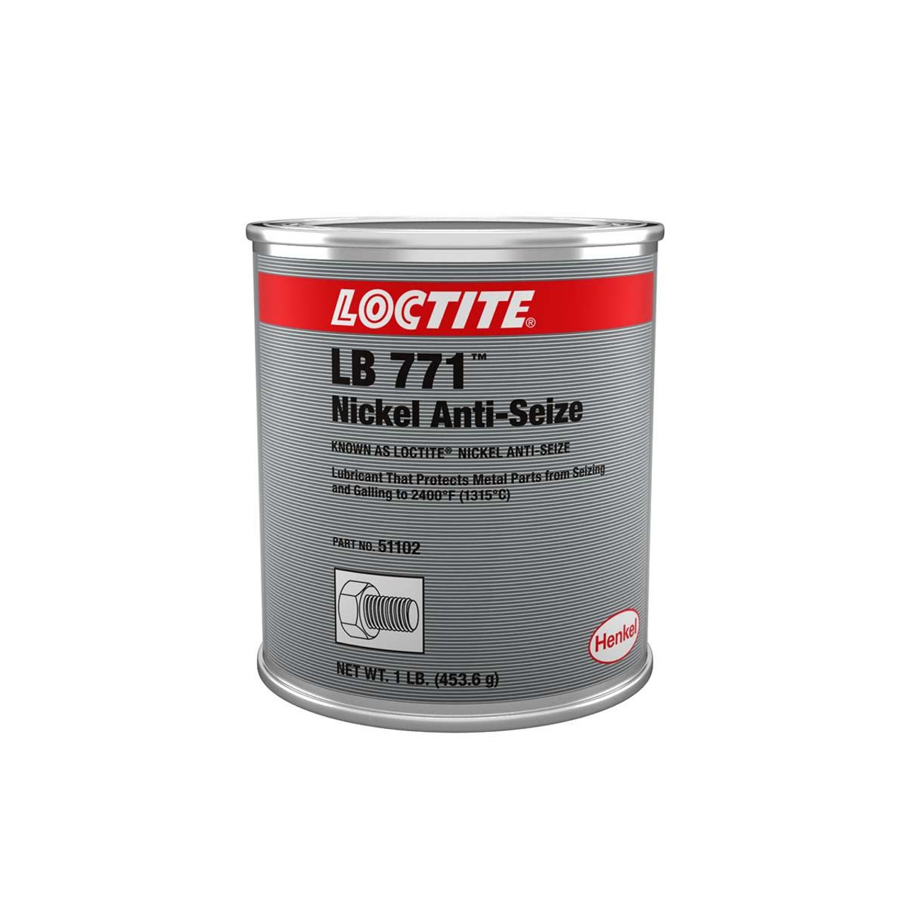 LOCTITE 234227 8 OZ CAN GENERAL PURPOSE ANTI-SEIZE LUBR