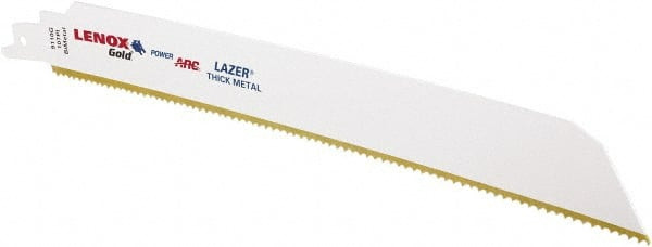 LENOX 210979110GR 9" LONG X 1" THICK, BI-METAL RECIPROCATI