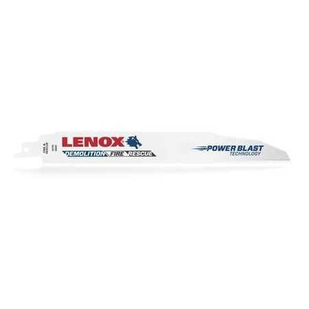 LENOX 20524B960R 9" LONG X 7/8" THICK, BI-METAL RECIPROCA