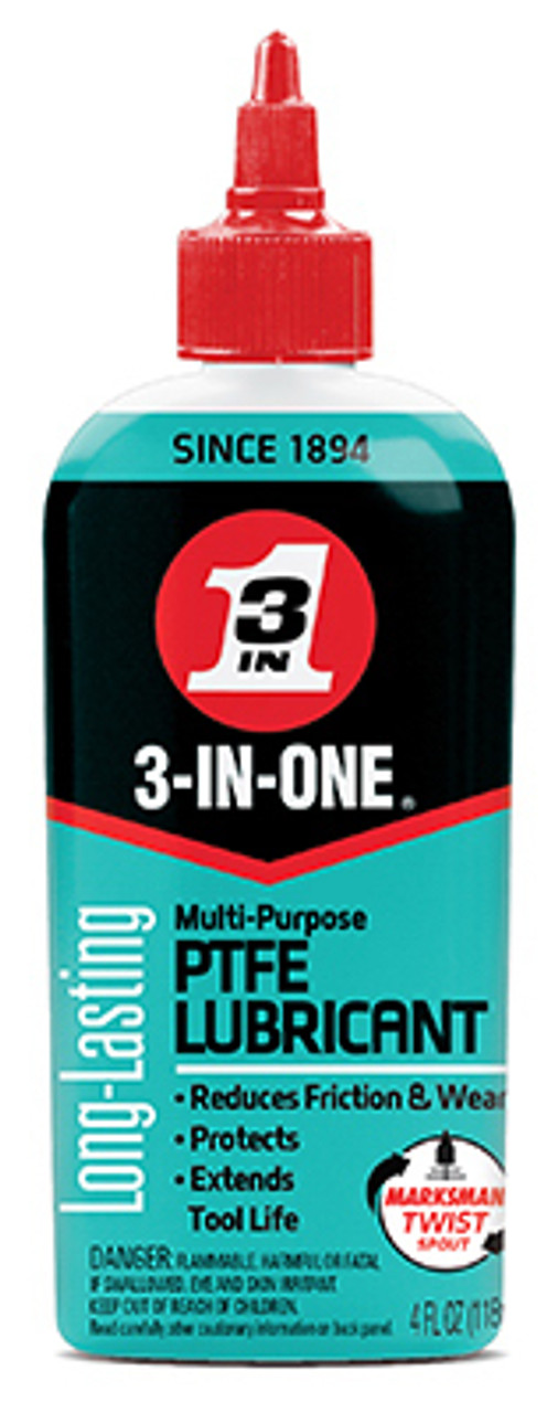 WD-40 120039 3-IN-1 PTFE DRIP OIL, 4-OZ.