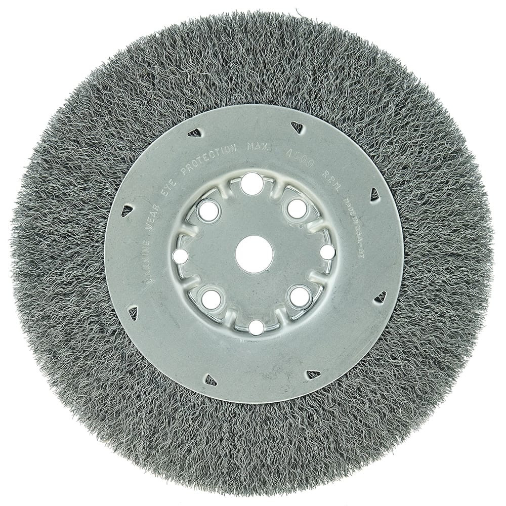 WEILER CORPORATION 01513 WHEEL BRUSHES; OUTSIDE DIAMETER (INCH): 