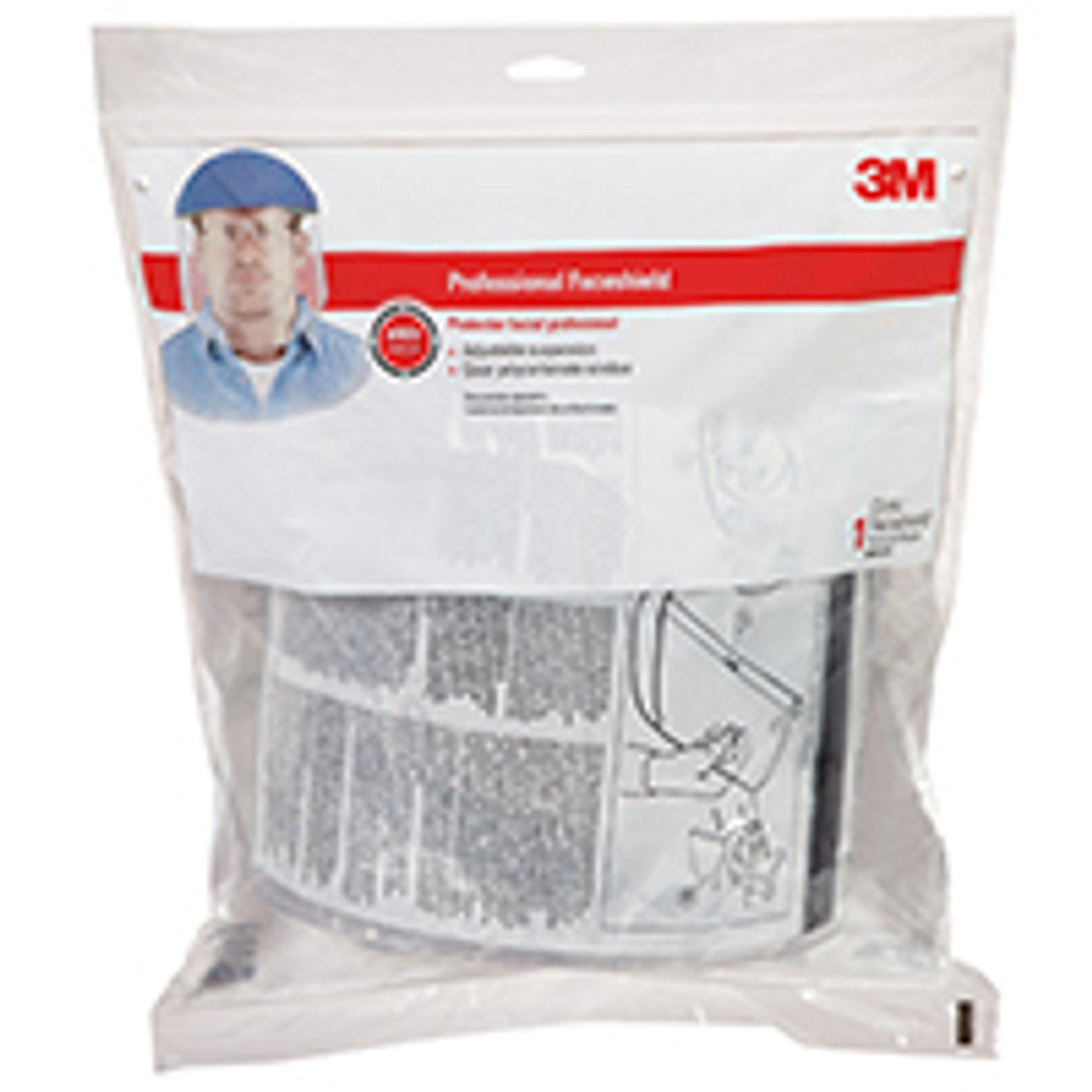 3M 90028-80025T FACESHIELD PROFFESIONAL       