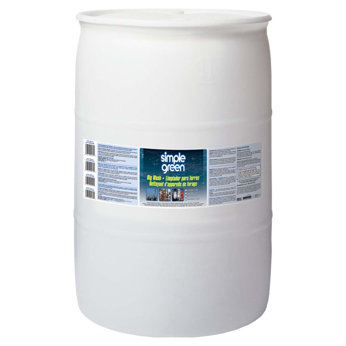 SIMPLE GREEN 0100000103055 RIG WASH HVY DUTY LIQUIDCLEANER & DEGREA