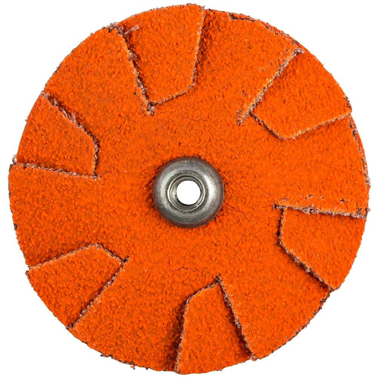 NORTON 66261195054 SLOTTED OVERLAP DISCS; ABRASIVE TYPE: CO