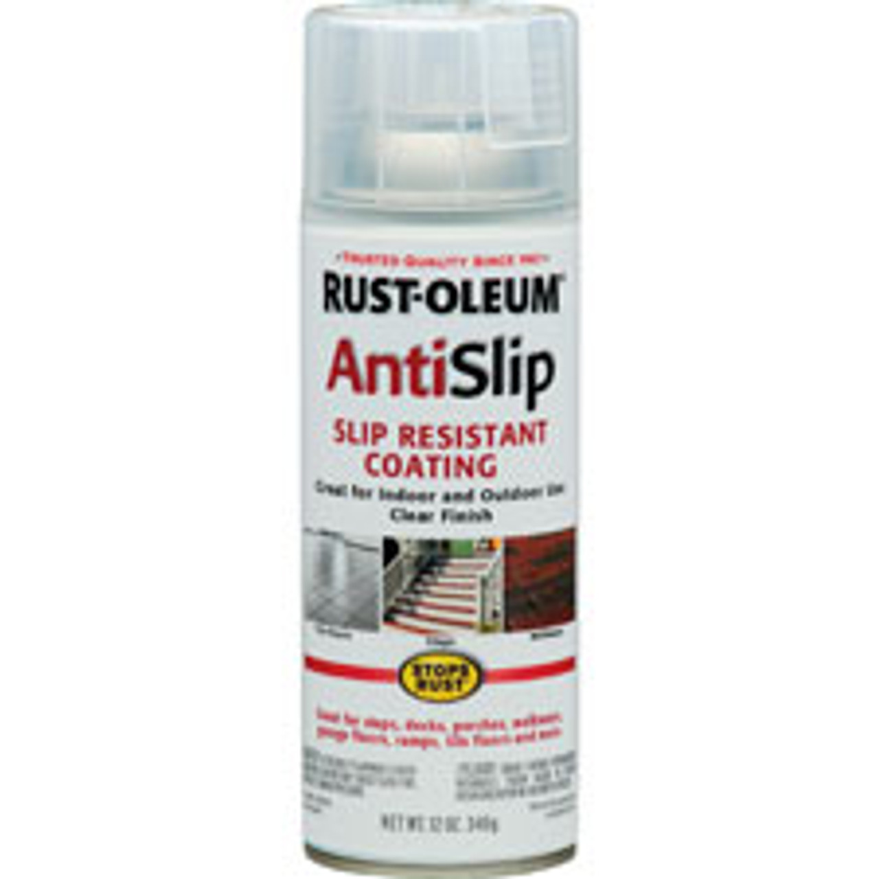 RUST-OLEUM 271455 SPRAY ANTI-SLIP CLEAR 12 OZ   