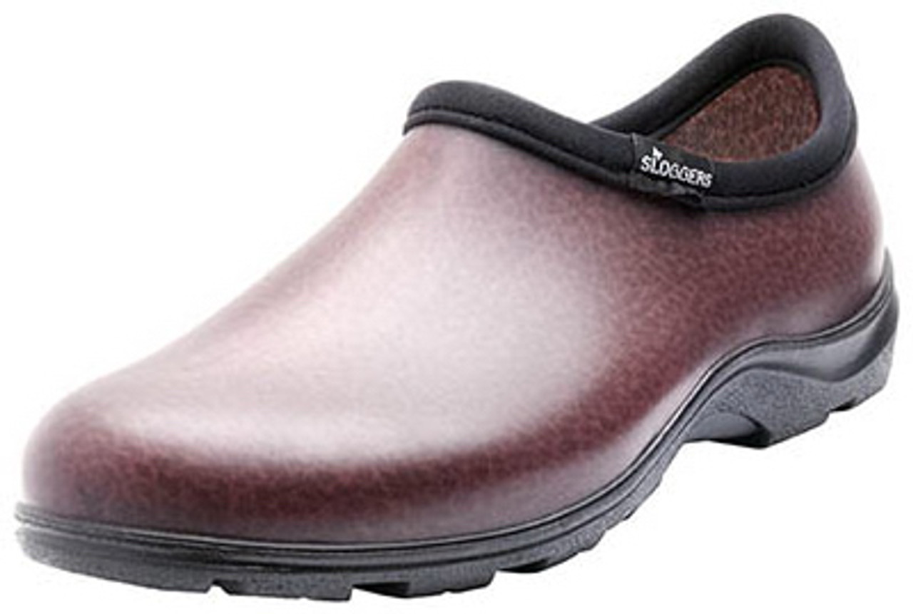 PRINCIPLE PLASTICS 5301BN09 SHOE MEN WATERPROOF BROWN SZ 9