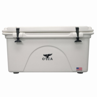 ORCA ORCW075 COOLER 75 QUART WHITE INSULATE