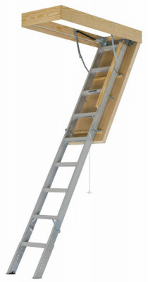 LOUISVILLE LADDER AEE2510 LADDER ATTIC 25IN R-10 INSULAT