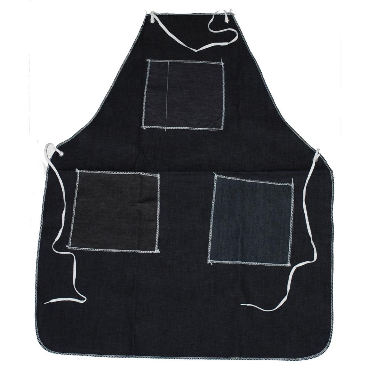 WEST CHESTER A2836D5 DENIM 2 HIP AND 1 CHESTPOCKET  APRON 28"