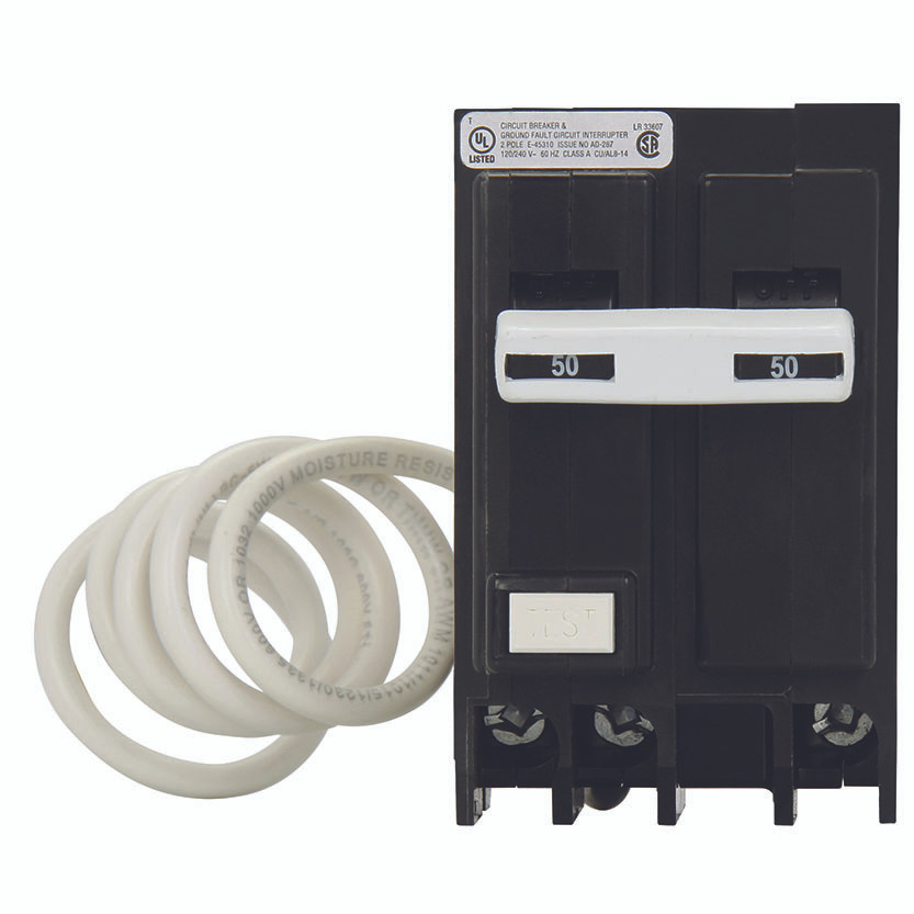 CUTLER-HAMMER GFTCB220 TBR 1GFI ST BKR 20A2P 120/20V