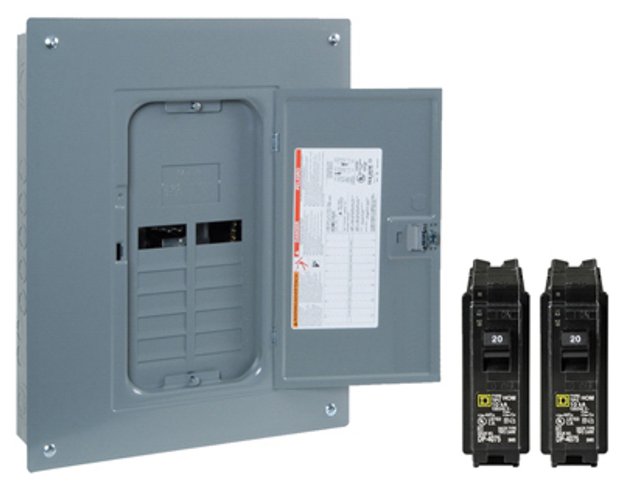 SQUARE D HOM1224L125PGCVP 125A MAIN LD CTR PACK