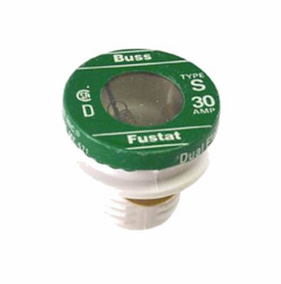 COOPER BUSSMANN BP/S-30 2-PK. 30-AMP TYPE S PLUG FUSE