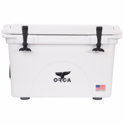 ORCA ORCW040 ROTO COOLER, WHITE, 40-QT.