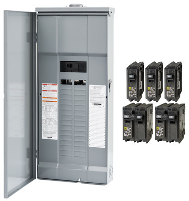 SQUARE D HOM3060M200PRBVP HOMELINE MAIN BREAKER LOAD CENTER VALUE 