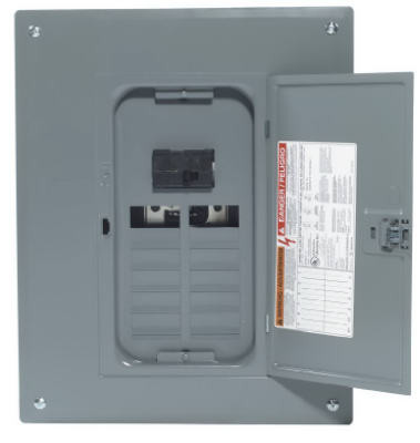 SQUARE D HOM1224M100PC HOMELINE 100-AMP MAIN BREAKER LOAD CENTE