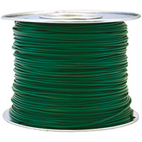 COLEMAN CABLE 56133023 WIRE PRIMARY GREEN 100FT 10GA 