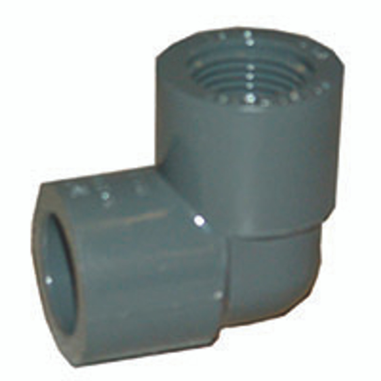 GENOVA PRODUCTS INC 339058 ELL SCH80 PVC 90 DEG1/2 SXFIP 