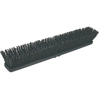 BIRDWELL CLEANING 2027-12 24" HARD POLY PUSHBROOM       