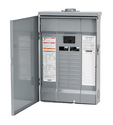 SQUARE D HOM2040M100PRB 100A BREAK LOAD CENTER