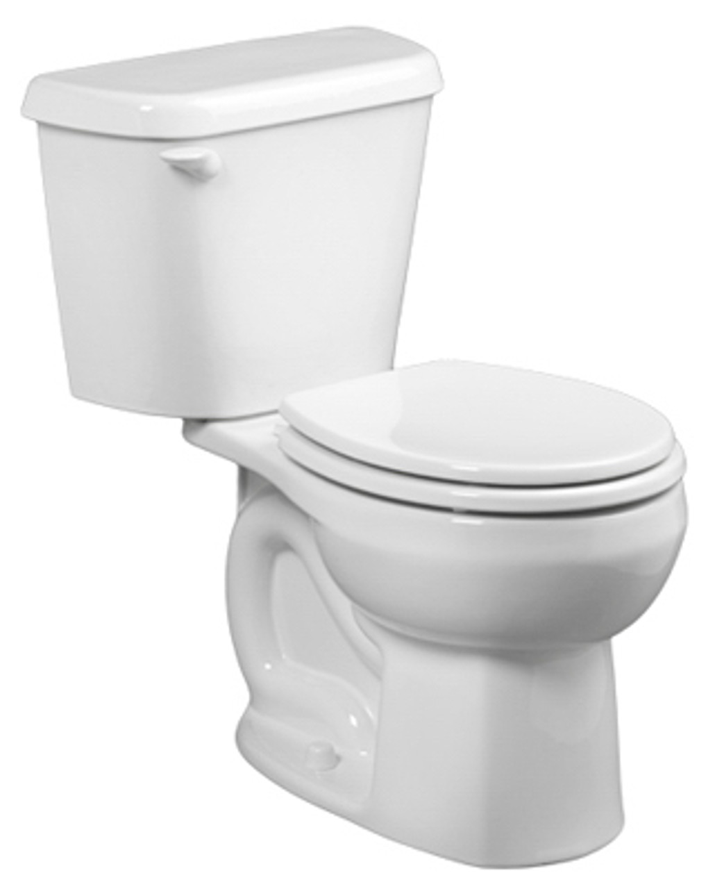 AMERICAN STANDARD 751DA101.020 TOILET CMPLT 1.28GPF 12IN R WH