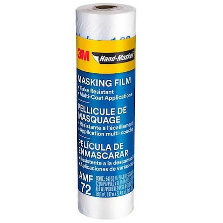 3M AMF72 MASKING FILM 72INX90FT X.35MIL